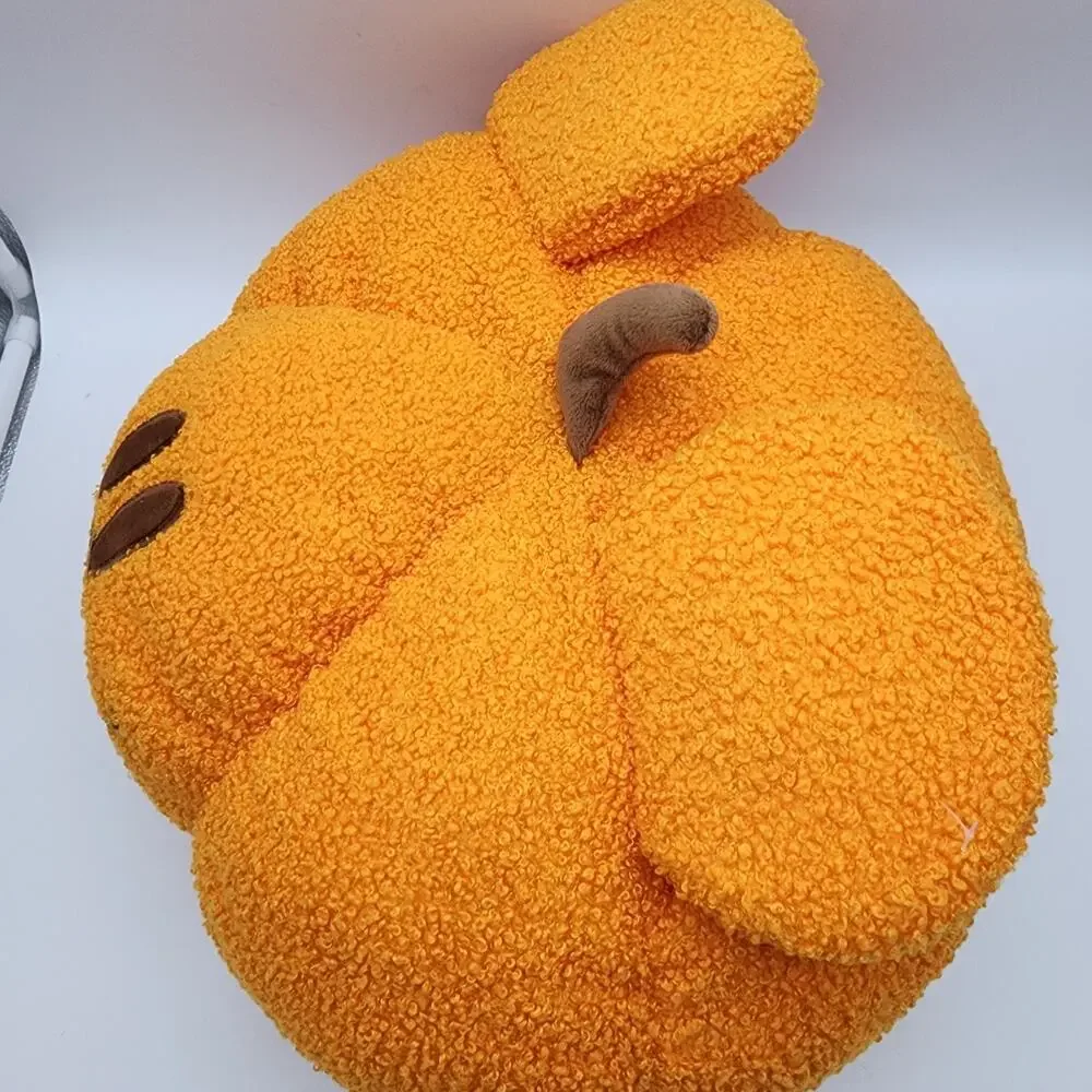 Disney Mickey Mouse Jack-O-Lantern Pumpkin Plush Pillow 13